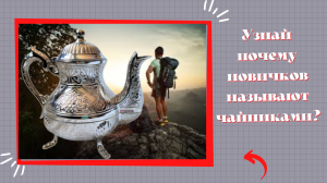 Узнай почему новичков называют чайниками?