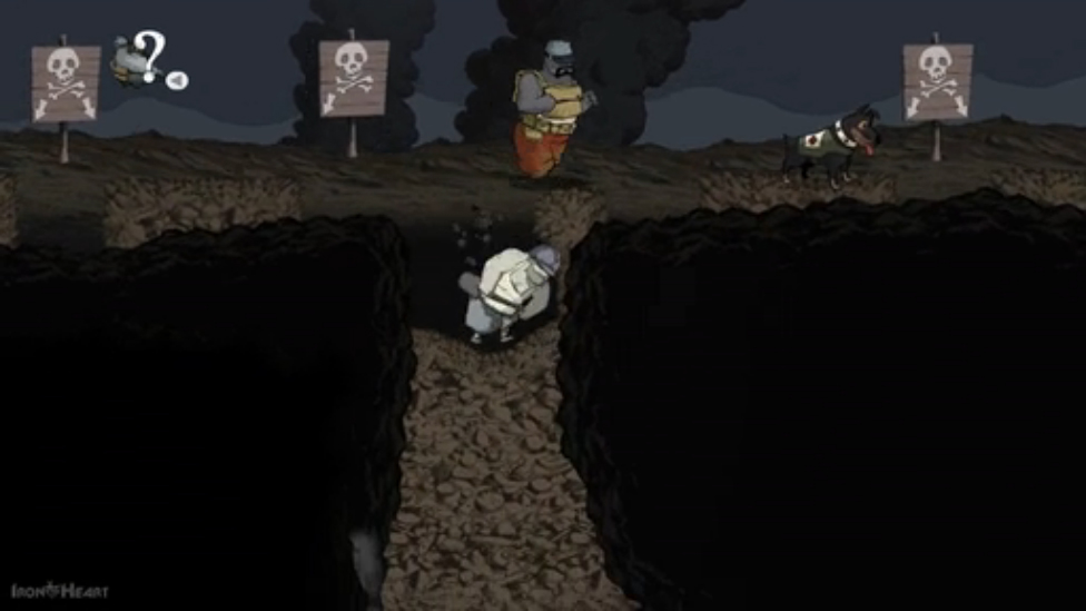 Прохождение Valiant Hearts - The Great War | Форт Дуомон #6 | Геймплейное видео