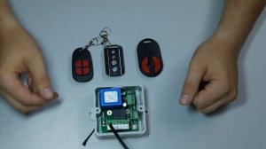 Копирование пульта nero radio 8101-2m  8101-4m  с динамическим кодом на SKR-4