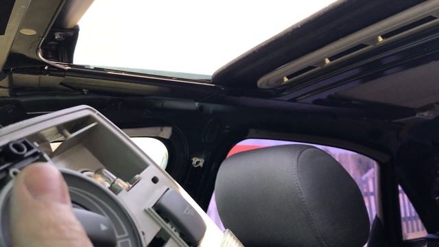 Люк Audi A4 B5 рестайл в дорестайлинге_2 смотреть онлайн