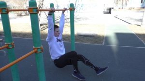 ОБУЧАЛКА НА УГОЛОК от А до Я - Как сделать уголок на турнике?