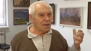 Байкал курского художника Леонида Руднева