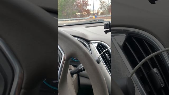 2016 Chevy Malibu thumping sound when braking