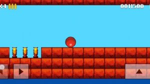 Red Ball , Bounce Ball , Mission water Level-11 , always failure | Android Games Play