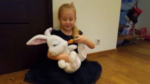 Интерактивный Кролик MILKY!!!