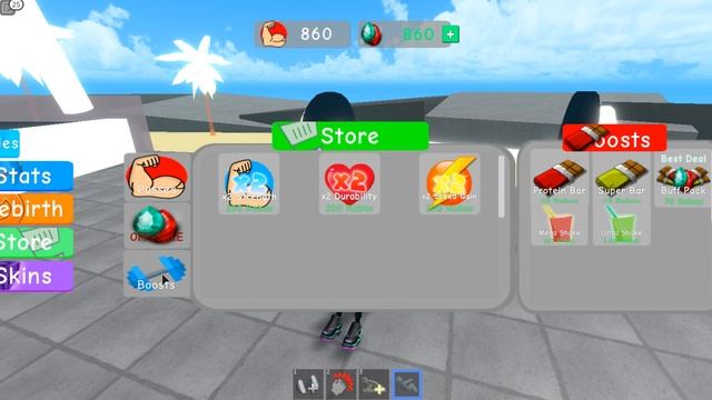 ROBLOX. Симулятор качка в Роблоксе. Weight Lifting Simulator 3 ??? смотреть онлайн