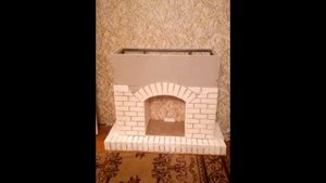 Камин из гипсокартона своими руками. Декоративный Фальшкамин