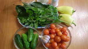 Закатка овощей на зиму