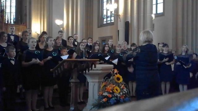 Детско-юношеский хор «Звонница» 2018 - Одеяйся светом яко ризою смотреть онлайн