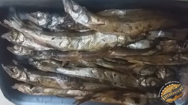 Копченая мойва от Kopchenovo.Ru