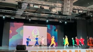 Танец « Головоломка»