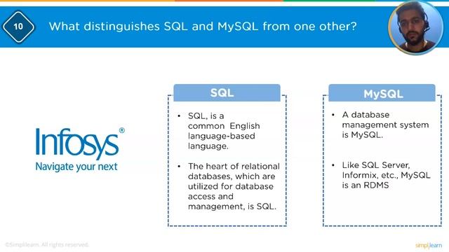Infosys Interview Questions And Answers 2023 | Top 32 Interview Questions | Infosys | Simplilearn