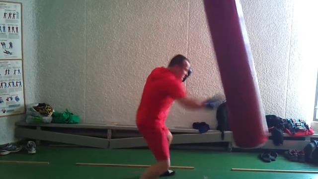 Бокс - разминка на мешке смотреть онлайн