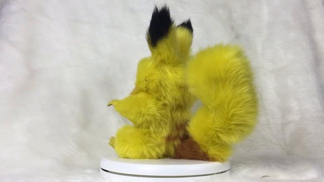 Игрушка пикачу ручной работы обзор смотреть онлайн