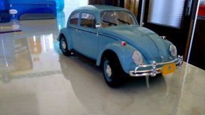 Tamiya Vw Beetle (Kafer) 1966 1:24