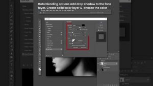 Learn Face Mask effect in photoshop