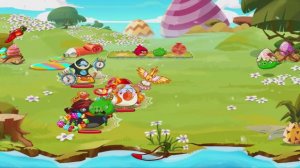 Angry Birds Epic: Part-1 (The Golden Easter Egg Hunt) Level 1-3 Gameplay/Walkthough