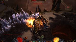 Diablo 3 Kill The Boss Izual - Barbarian With Special Skills ( Retina Display , Torment II Mode )