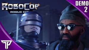 ОНИ УБИЛИ КЕЙСИ ? | RoboCop Rogue City Demo #2