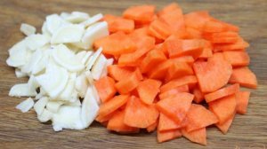 Борщ с цветной капустой и болгарским перцем