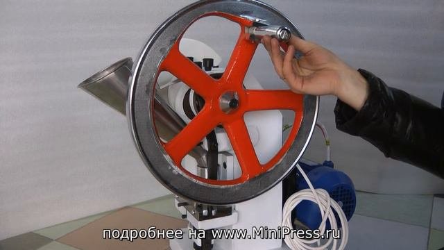 Таблетпресс 6000S  Видеопрезентация Www MiniPress Ru