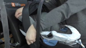 Cybex Aton M i-Size • как снять чехол • инструкция Автодети