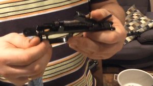 СКС от Молота.  Карабин ОП-СКС из коробки устанавливаем оптику, готовим к пристрелке.