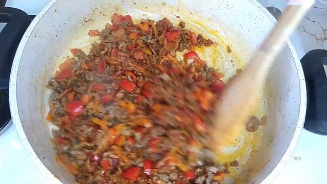 КАПУСТА ТУШЕНАЯ С ФАРШЕМ по-турецки. Простой и Вкусный ужин для всей семьи?
