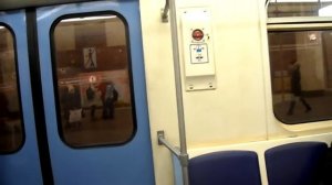 Поездка на 81-717.6/714.6 от Ленинской до Горьковской (Нижний Новгород) // 9 марта 2018 года