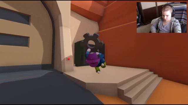 HUMAN FALL FLAT | ПРОХОЖДЕНИЕ! ПЛАСТИЛИНОВЫЙ КАНЬОН #humanfallflat #хьюманфолфлэт #gameplay