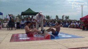 Мас-рестлинг. Игры Манчаары 2013