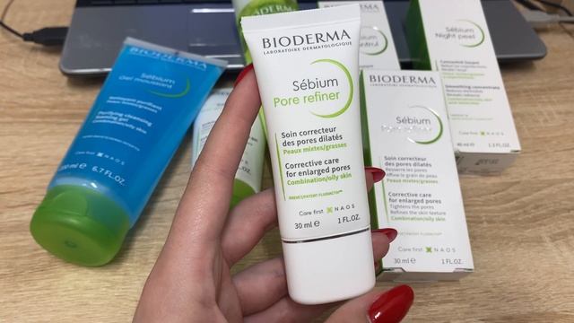 Видеообзор Концентрат д/сужения пор Себиум / Sebium Pore Refiner смотреть онлайн