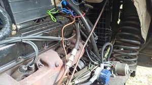 Давление масла в системе, маслозакачивающий насос 12в. Electric oil pump 12V-oil pressure in engine
