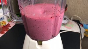 Готовим ТВОРОЖНОЕ СМУЗИ в блендере. Спасаемся от жары. ПРАВИЛЬНОЕ ПИТАНИЕ И ПОХУДЕНИЕ