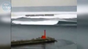 ТОП ЦУНАМИ СНЯТЫЕ НА КАМЕРУ ОЧЕВИДЦАМИ Tsunami top