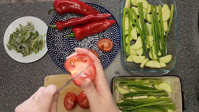 EDACH - Овощи в духовке. Запечённые овощи в духовке, как на гриле. В сладком соусе. смотреть онлайн