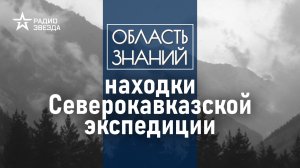 Что спрятано в могильниках Северного Кавказа? Лекция археолога Анны Кадиевой