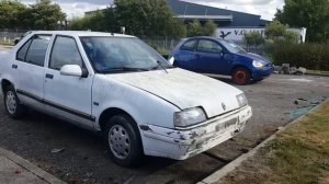 Renault 19 Chamade, Elgin fire station