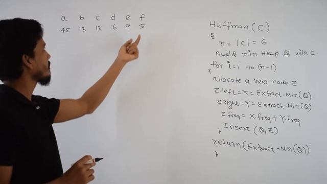 Huffman Coding Algorithm with Example | Greedy Techniques | GATECSE | DAA