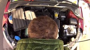 Чистка дроссельной заслонки Skoda Rapid 1 6 MPI