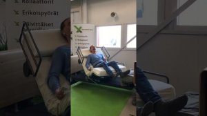 Кровать для пожилых или людей ограниченных в движениях.