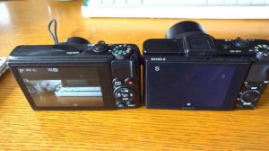 Canon PowerShot S120 & Sony DSC-RX100M2 Startup Time