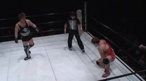 Ryuji Walter & Sanshu Tsubakichi vs. Ryuichi Kawakami & Kenji Takeshima (05/22/2011)