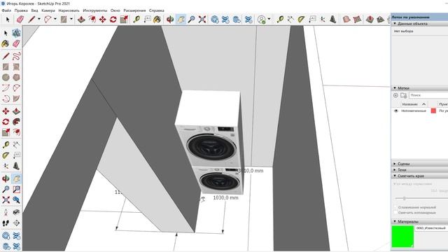 Дизайн Квартиры 2023! Как Сделать Идеальную Планировку Квартиры! Двушка 63 м2 в Москве! смотреть онлайн