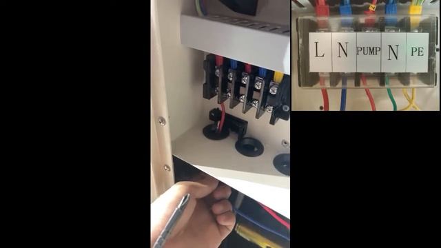 SPRSUN - Power Supply L N PE смотреть онлайн