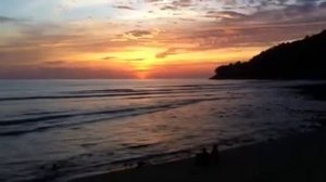 Phuket Sunset at Kalim beach