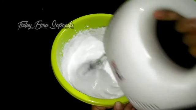 Simple cake recipe Tamil// how to make homemade white forest cake