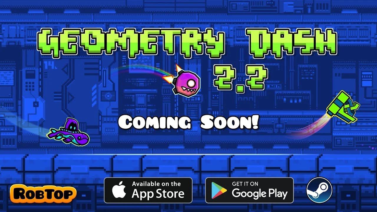 2.2 ВЫШЛА СПУСТЯ 7 ЛЕТ! СЕКРЕТНАЯ ИКОНКА В GEOMETRY DASH 2.2 смотреть онлайн