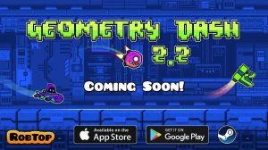2.2 ВЫШЛА СПУСТЯ 7 ЛЕТ! СЕКРЕТНАЯ ИКОНКА В GEOMETRY DASH 2.2