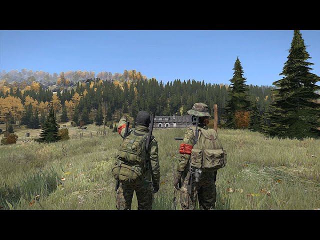 Бежим... [ https://wasd.tv/badsanta] [Dayz]